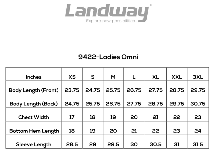 Landway Women's Omni Lightweight Soft Shell Jacket 9422