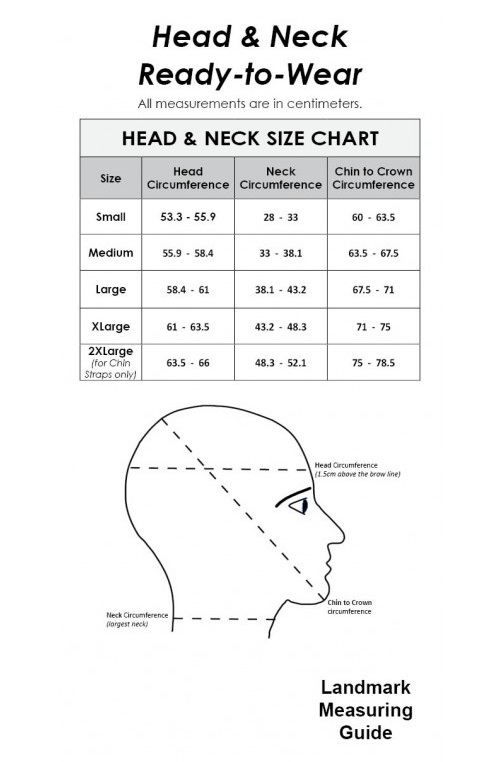 JoViPak Extended Style Chin Strap
