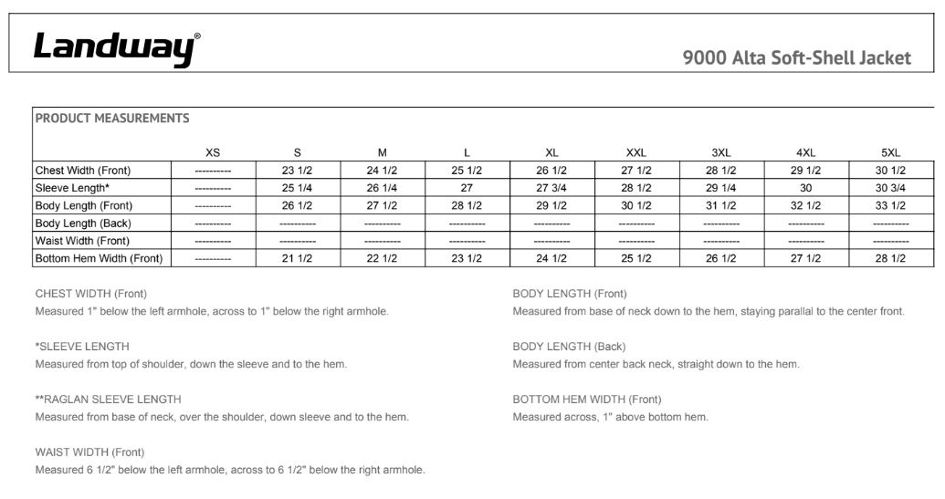 Landway Men's Alta Softshell Jacket 9000